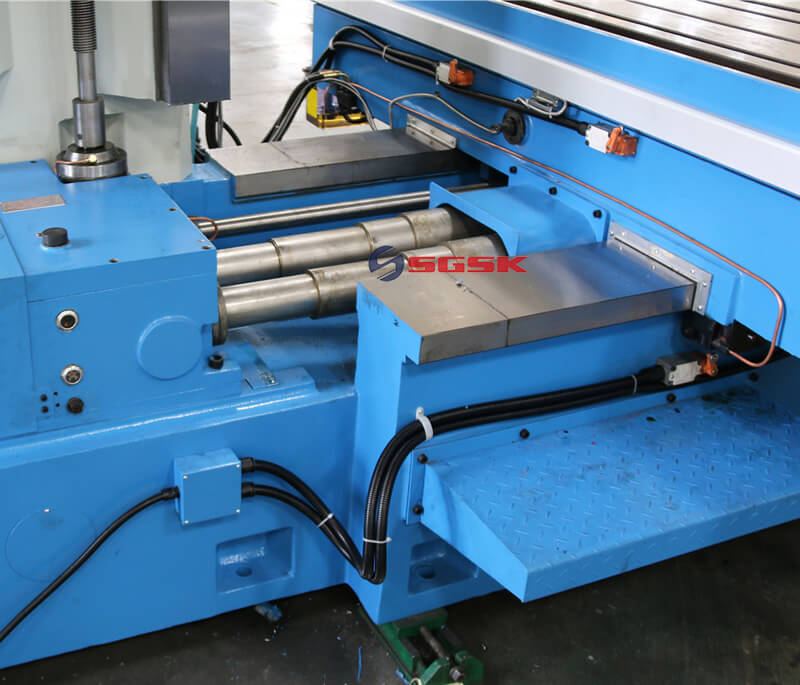 milling machine for metal