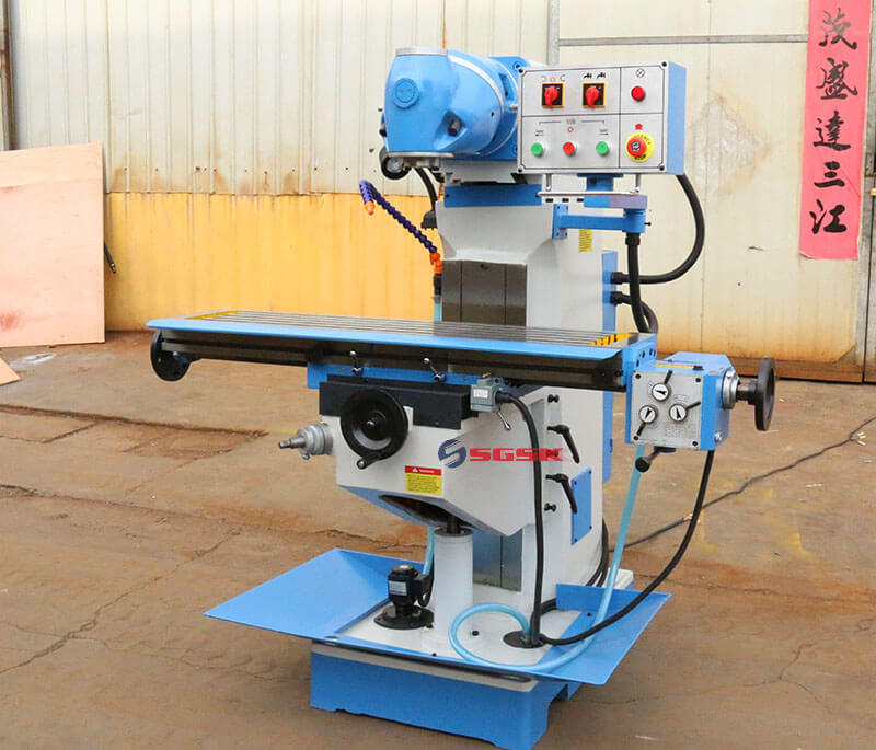 Swivel Head Milling Machine