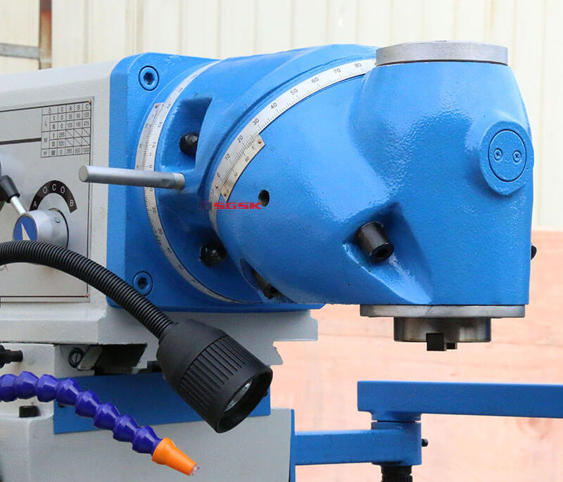 Rotary Head Milling Machine