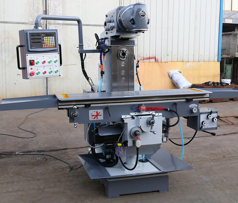 Swivel Head Milling Machine