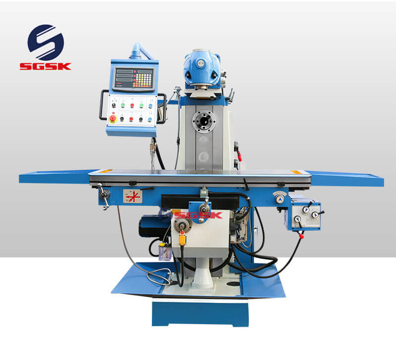 Rotary Head Milling Machine