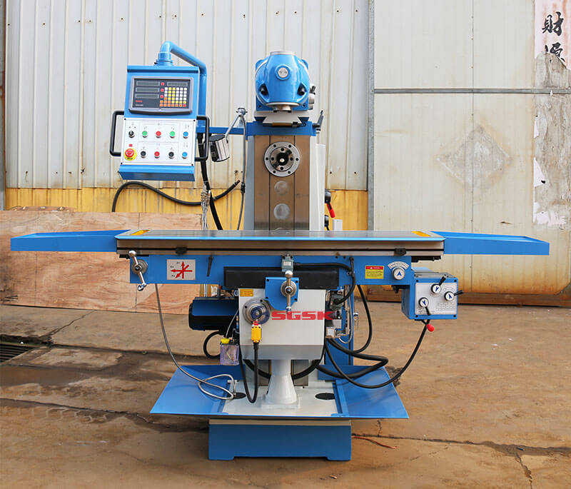 Swivel Head Milling Machine