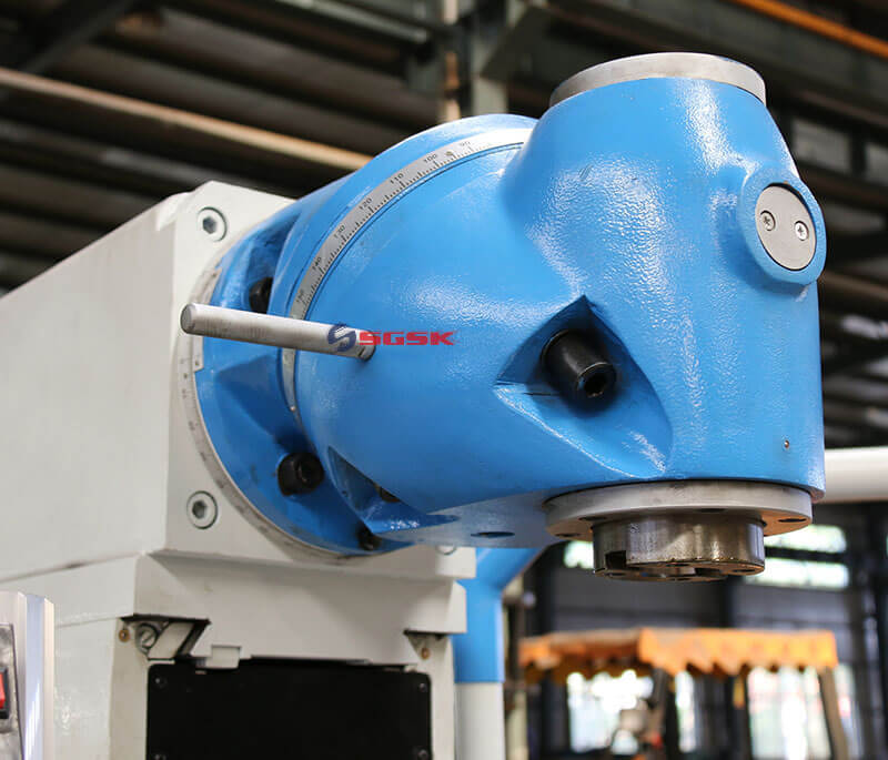 Rotary Head Milling Machine	