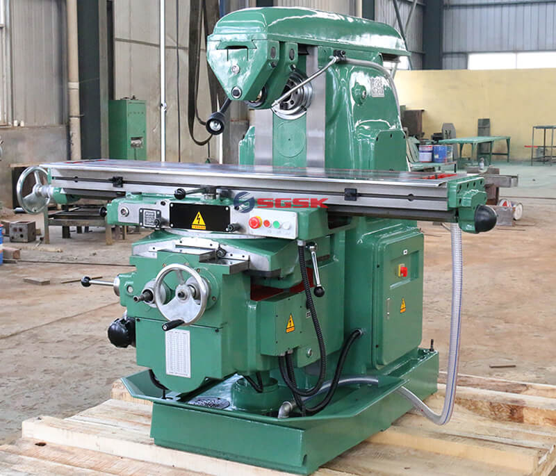 industrial milling machine