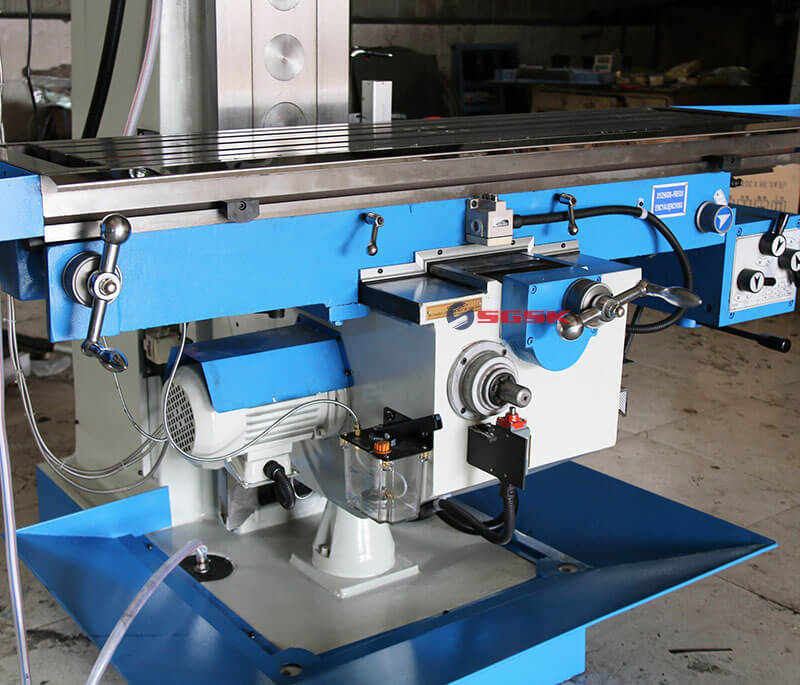 milling machine metal