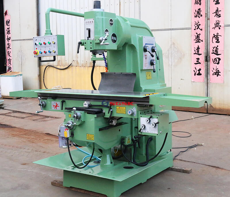 vertical mill machine