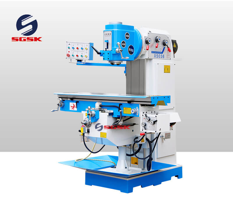 X5036B X5036B-1 Vertical Milling Machine