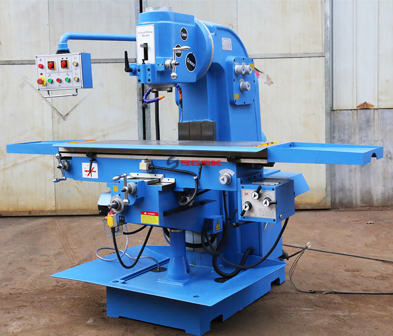 Vertical Milling Machine