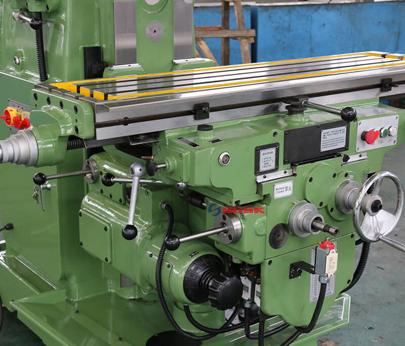 Vertical Milling Machine