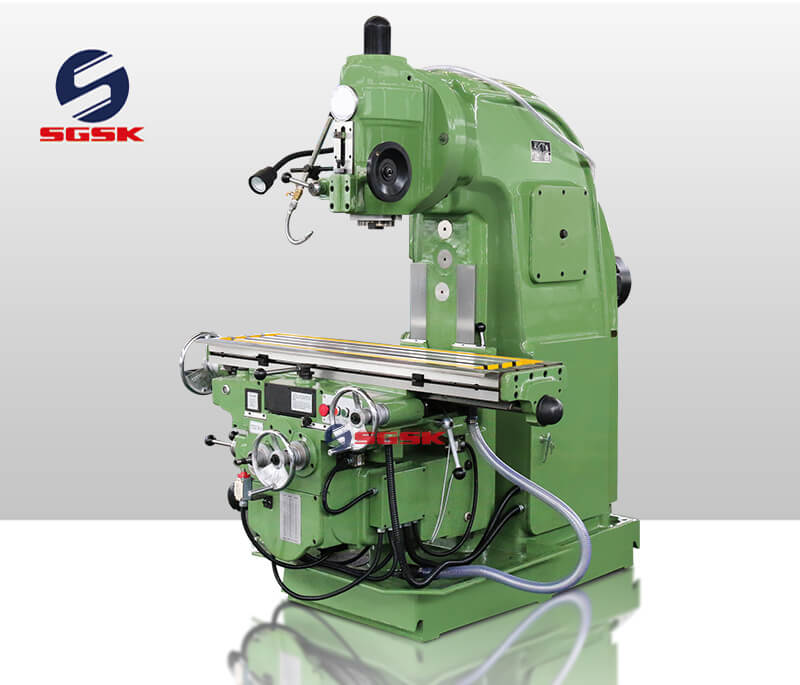 X5032/X5032B/X5032BH Vertical Milling Machine