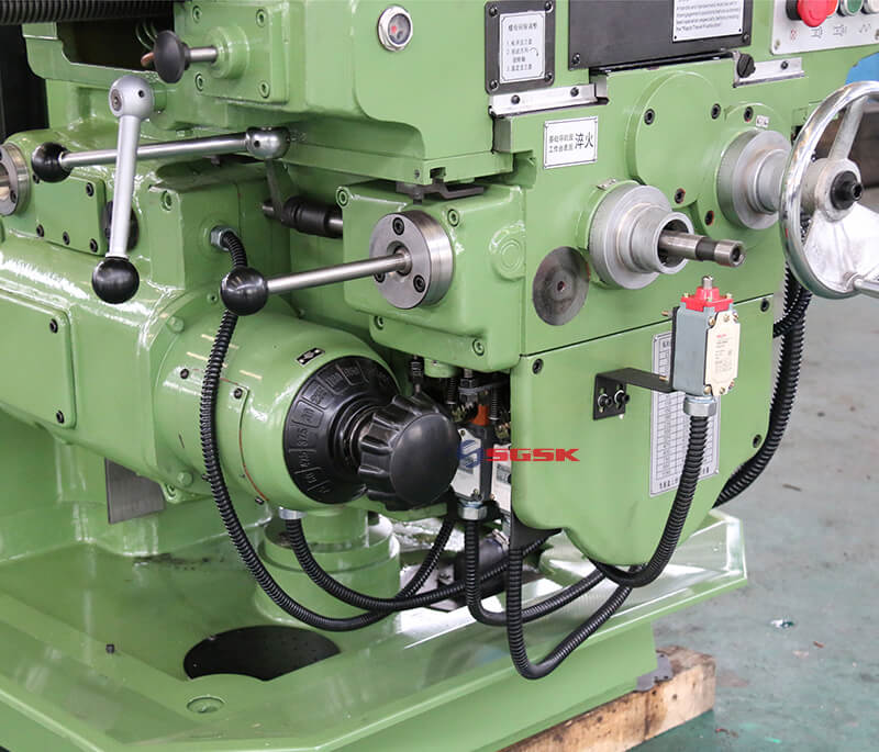 conventional milling machine