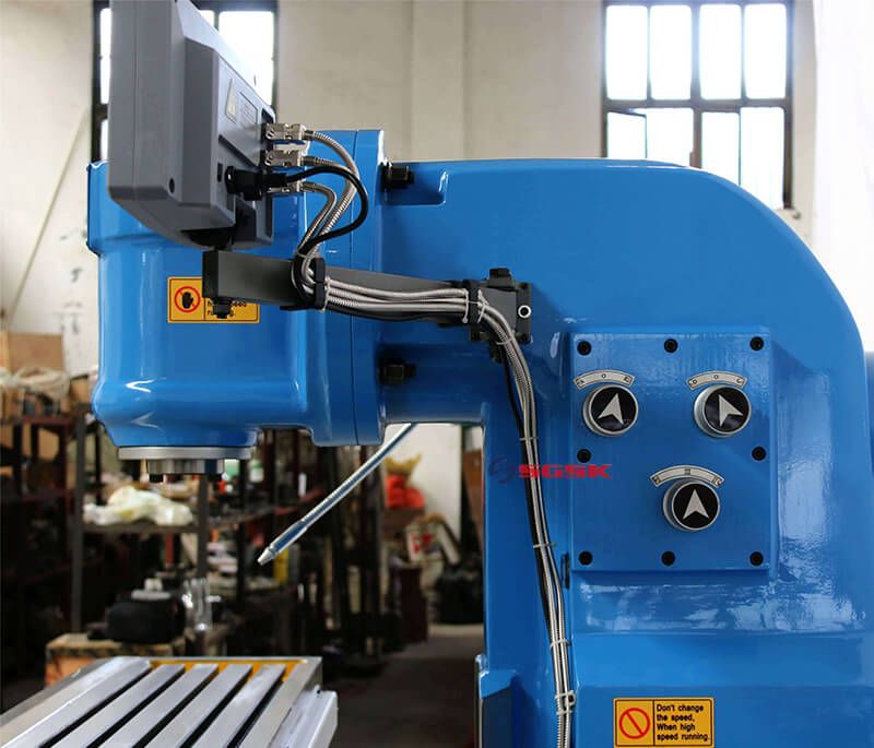 Vertical Milling Machine