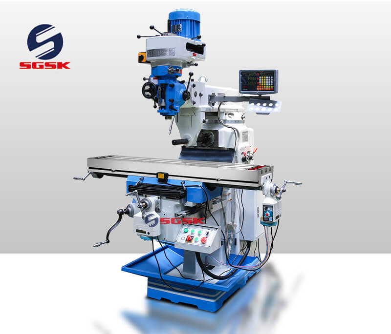 4HW Turret Milling Machine