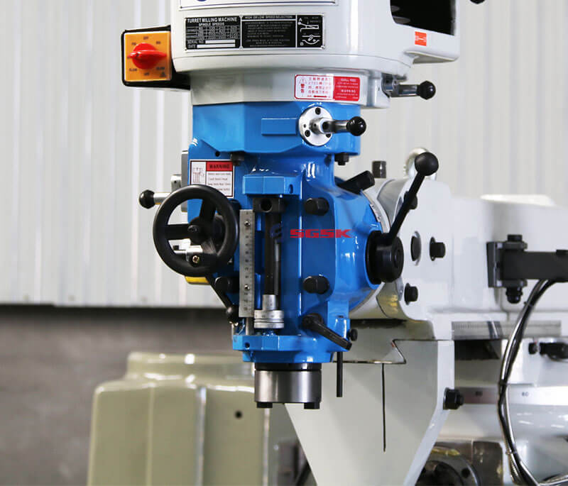 small universal milling machine