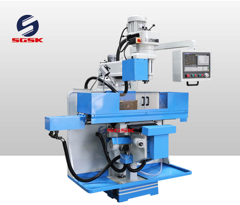 XK6325 CNC Turret Milling Machine