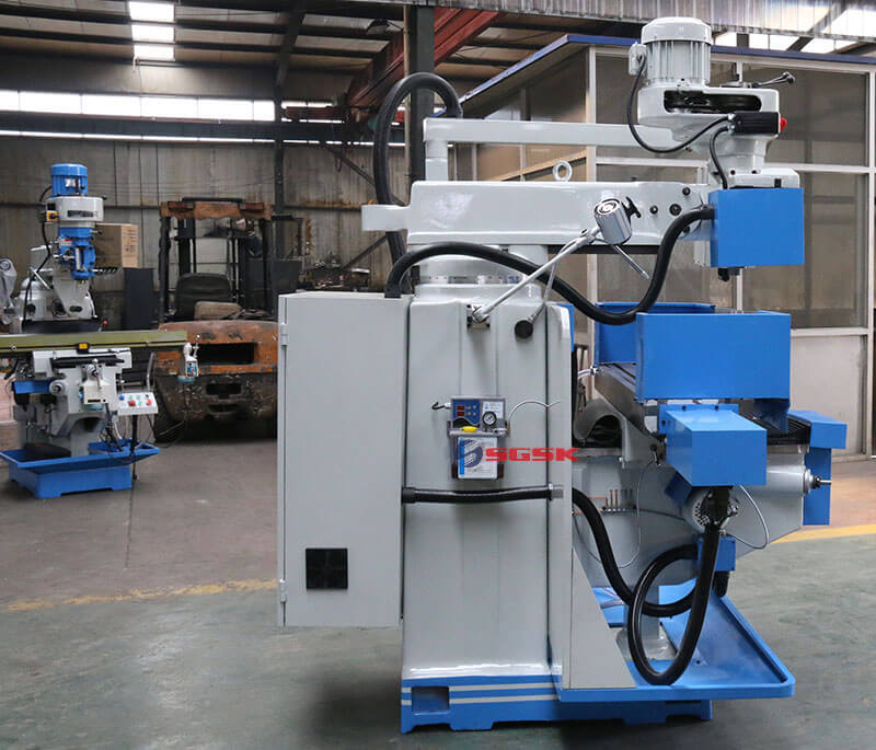 small milling machine