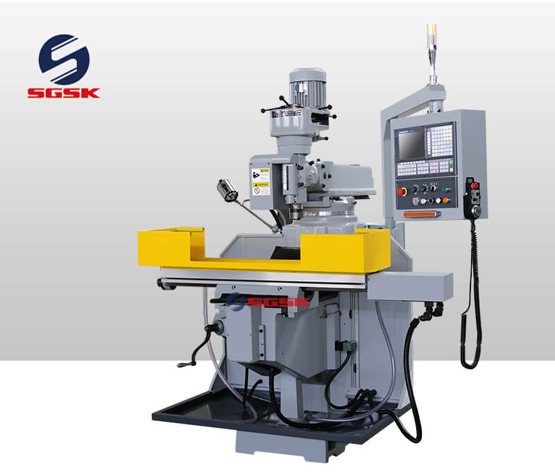XK6325 CNC Turret Milling Machine