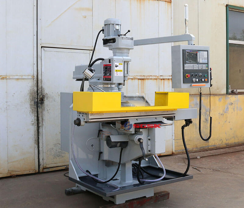 turret milling machine