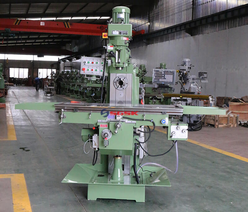 Turret Milling Machine