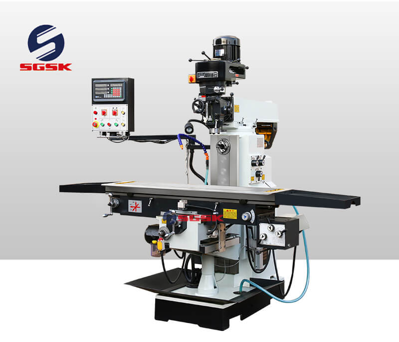 X6332C Turret Milling Machine