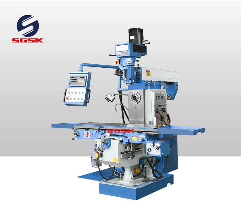 X6330 Turret Milling Machine