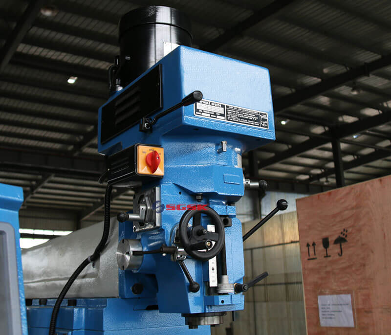 industrial milling machine