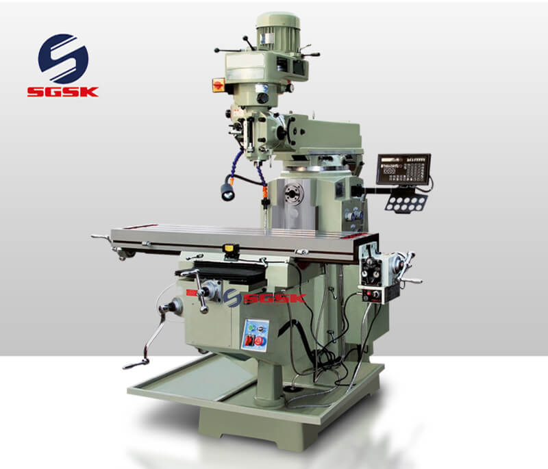 5HW Turret Milling Machine
