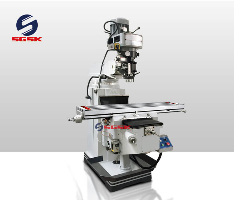4H Turret Milling Machine