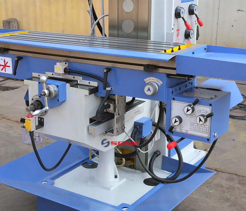 conventional milling machine
