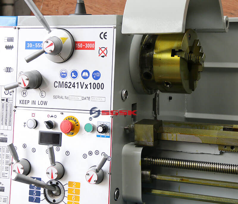 precision lathe machine