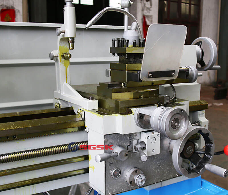 size of lathe machine