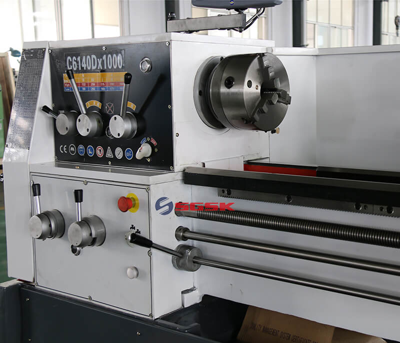 new precision lathe