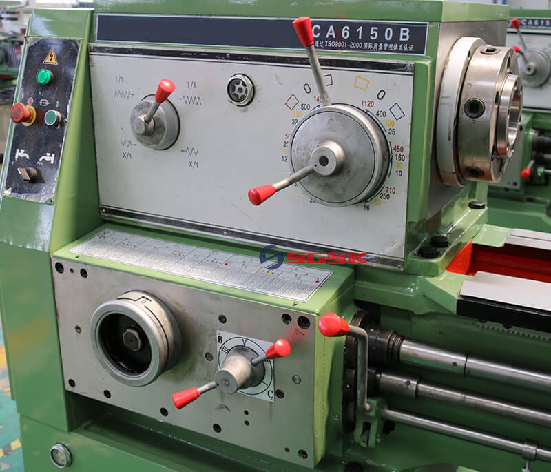 conventional lathe machine