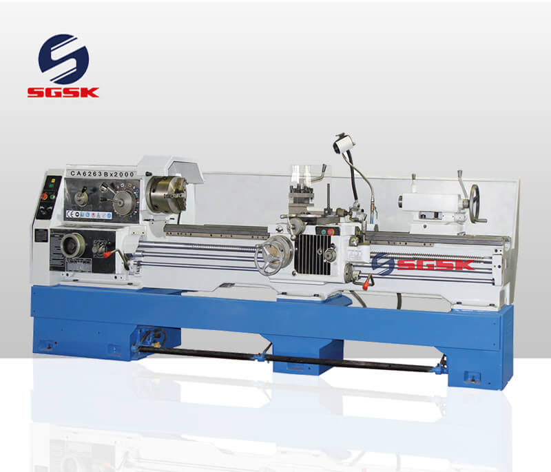 CA6261 Gap Bed Lathe Machine