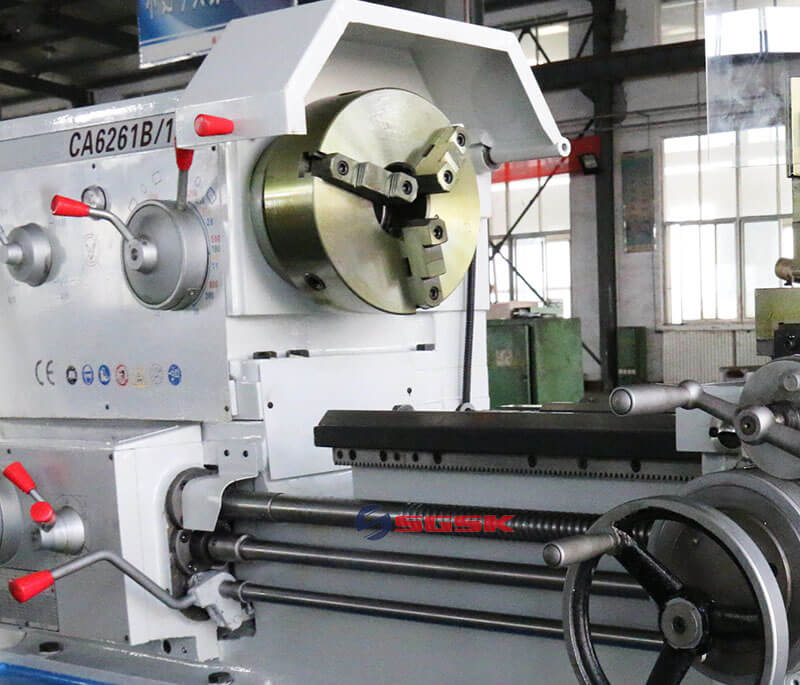 gap bed lathe