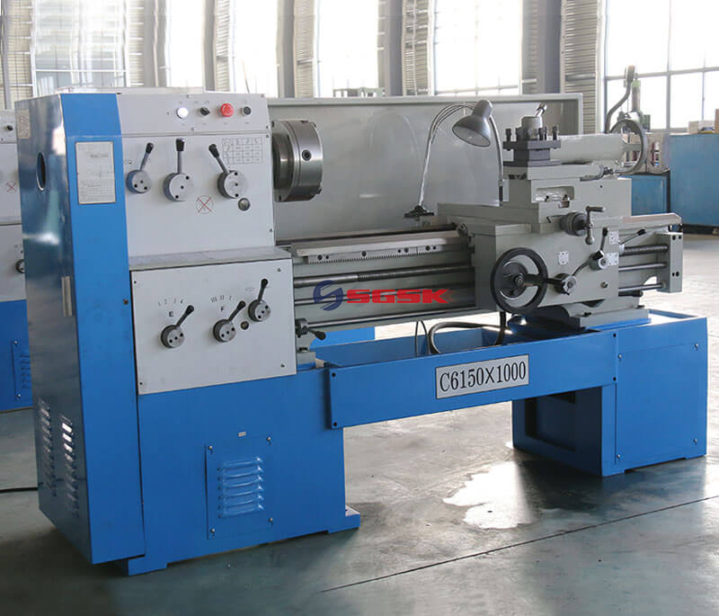 mechanical lathe machine