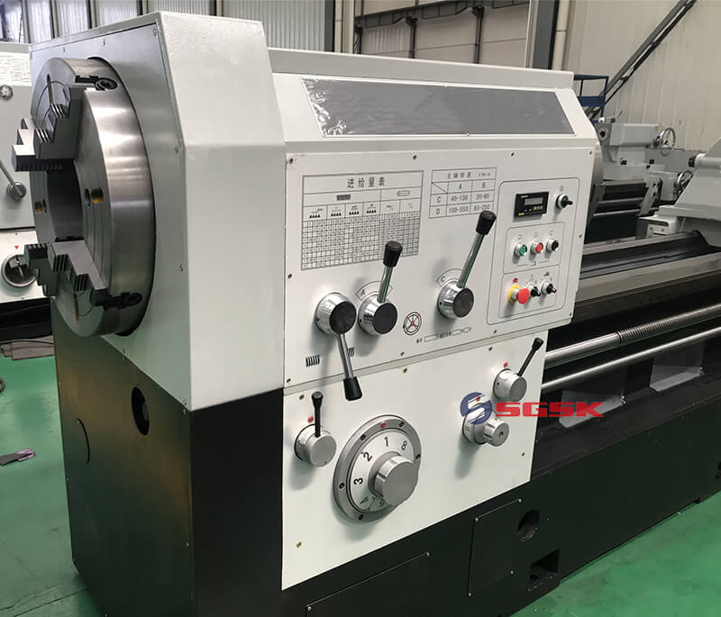 machine metal lathe