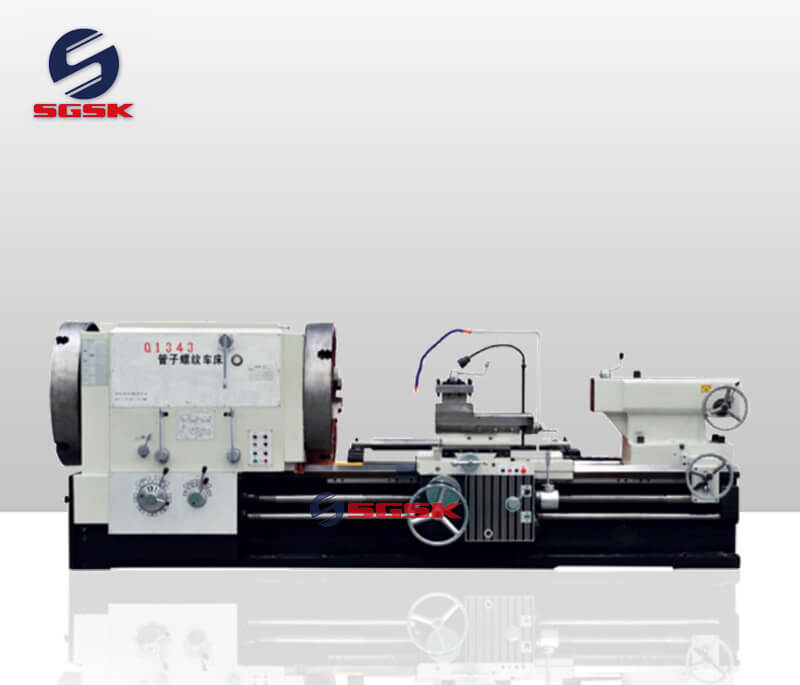 Pipe Threading Lathe