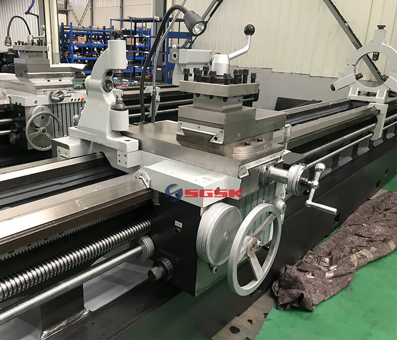 manual lathe linear