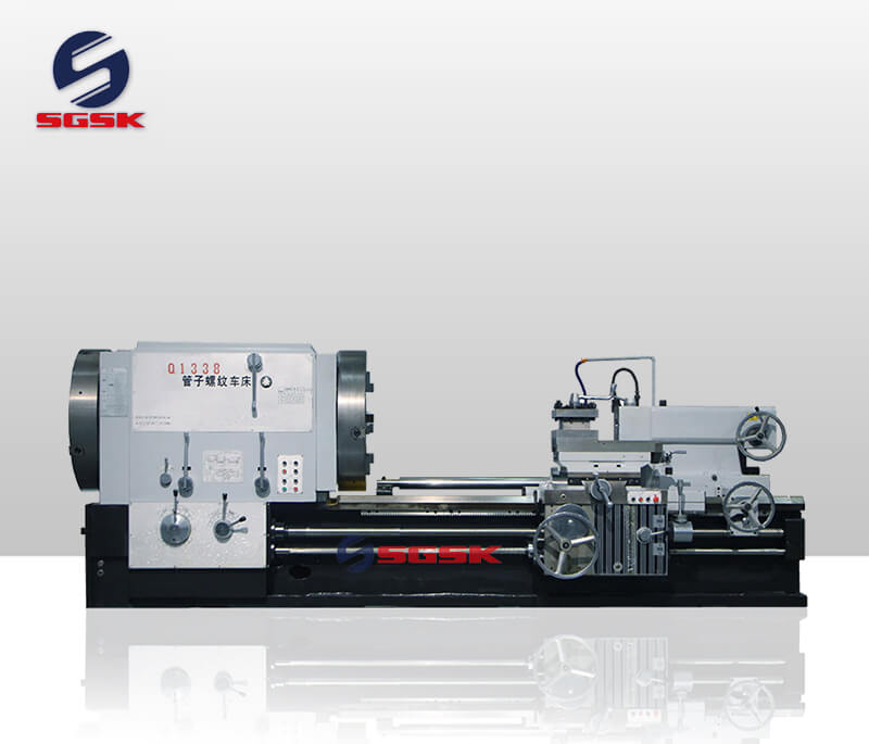 Q1332 Pipe Threading Lathe Machine