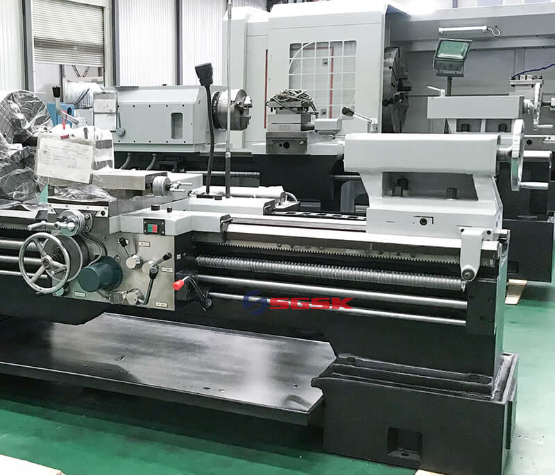 lathe threading machine