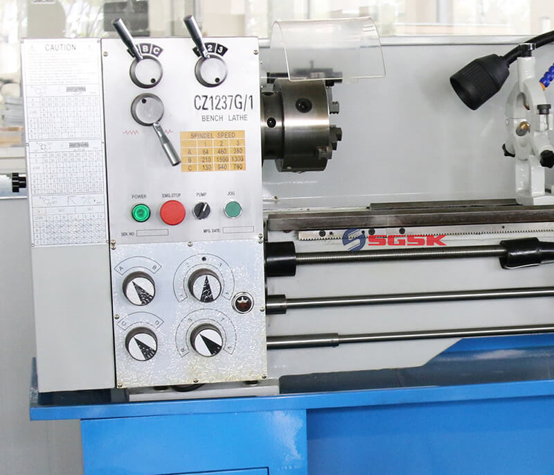 gear lathe machine