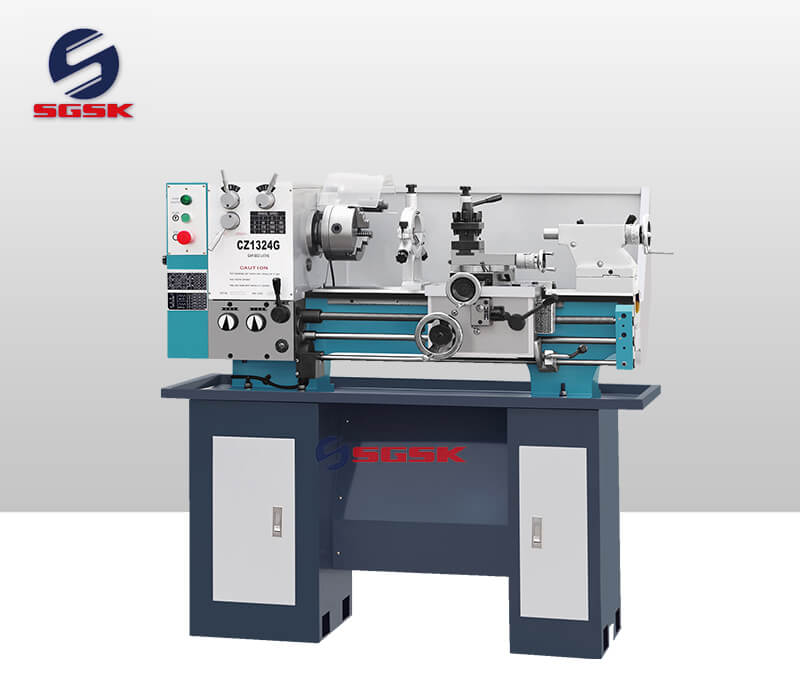CZ1237G CZ1337G Bench Lathe Machine