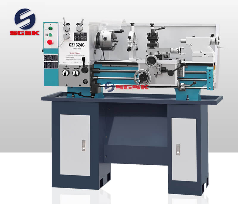 CZ1224G CZ1324G Bench Lathe Machine