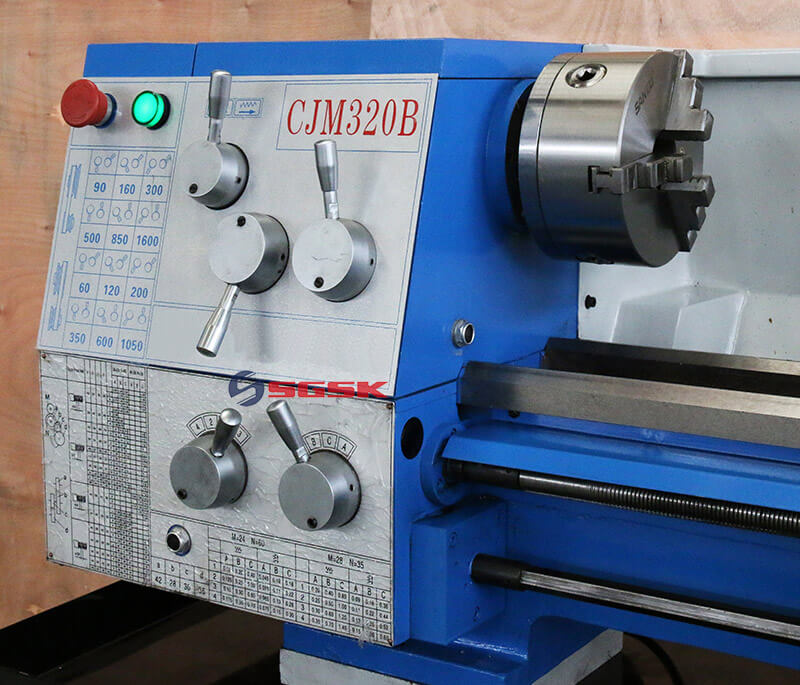 lathe machine gear