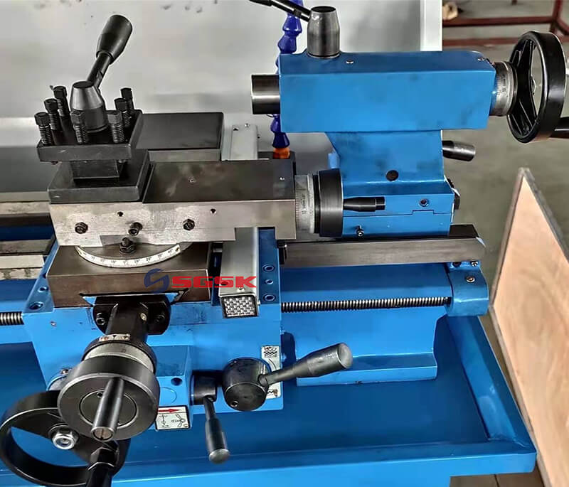 small lathe