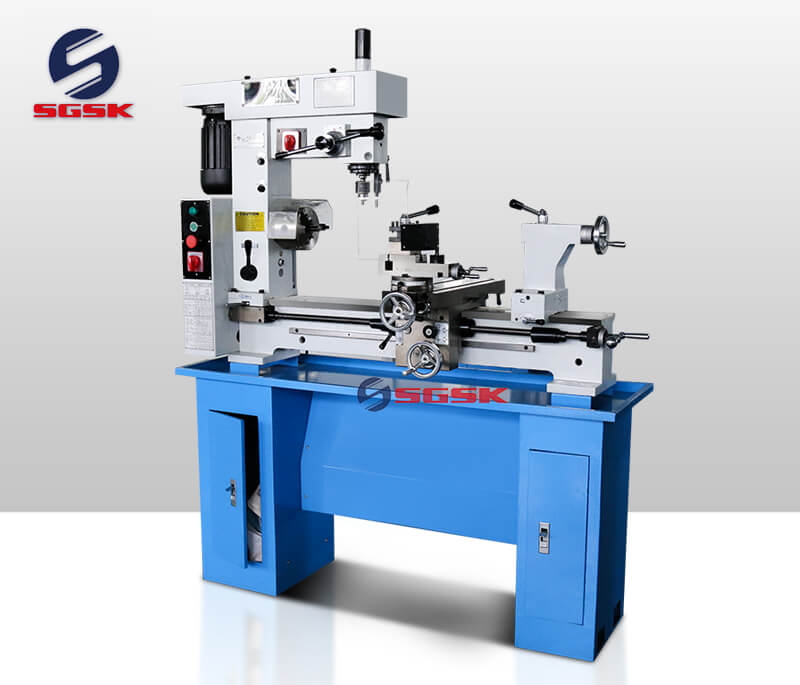 HQ500 HQ800 Combination Lathe Milling Machine