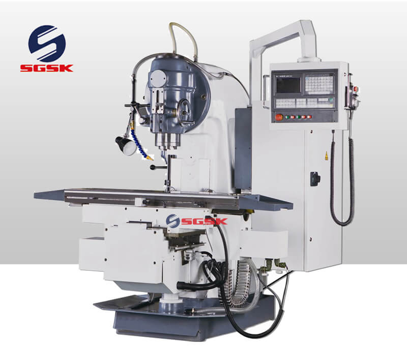 XK5040 CNC Vertical Milling Machine