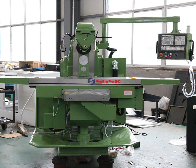 CNC horizontal milling machine