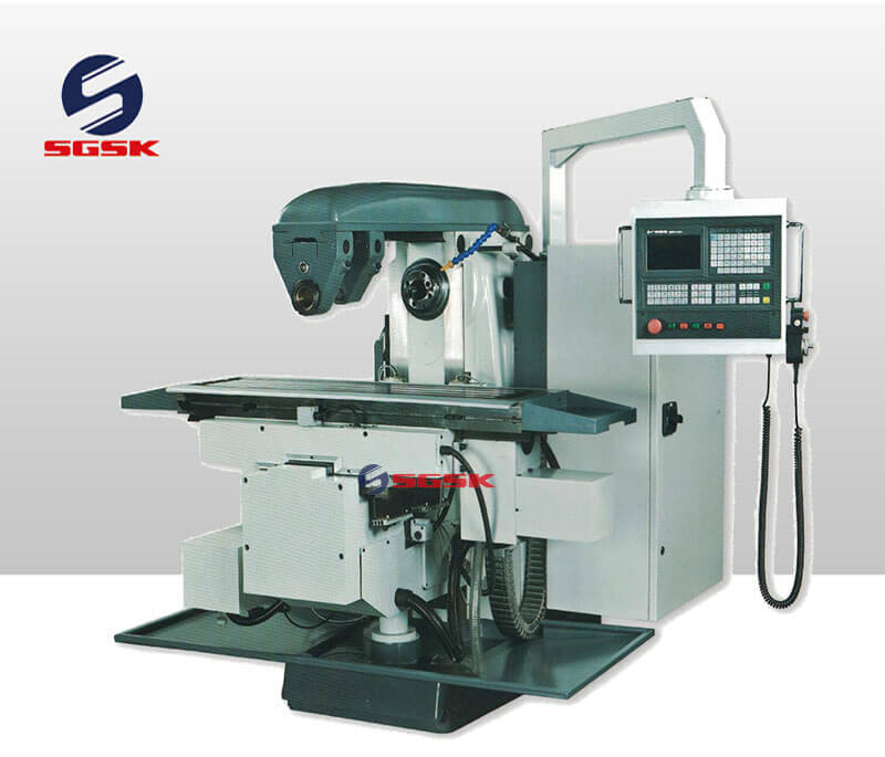 XK6032/XK6040 CNC Horizontal Milling Machine